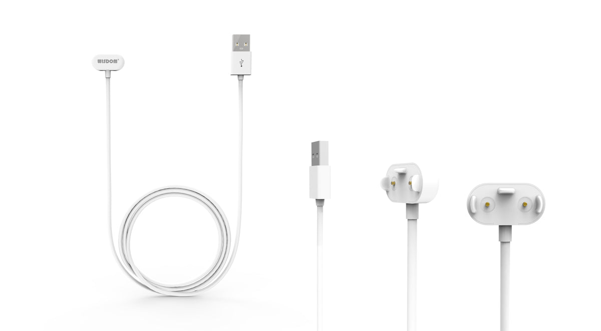 Wisdom USB Magnetic Charging Cable – 2A, 3A & 4A Cap Lamps