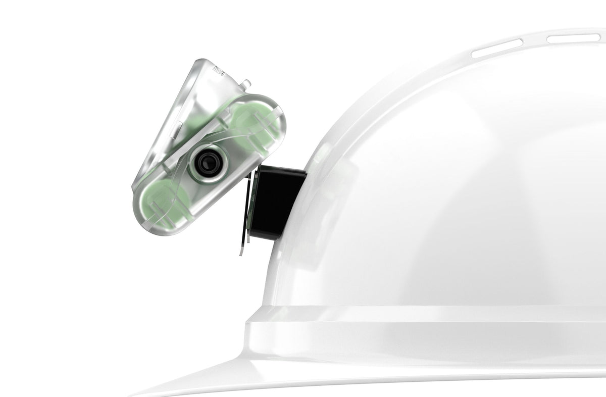 Wisdom Headlamp Holder w/3M VHB Adhesives-ZCZ697