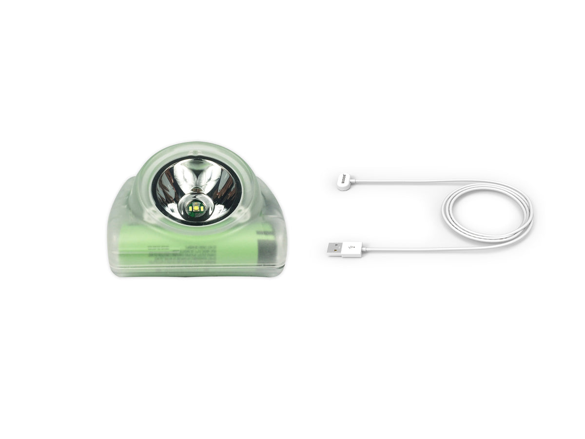 Wisdom Model 3A Rechargeable LED Cap Lamp – Non-MSHA