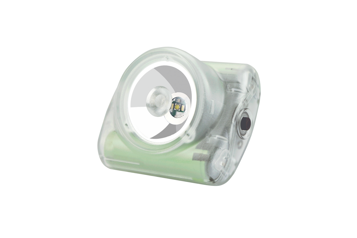 Wisdom Wise Lite 2 MSHA-Approved Cap Lamp & AC Charger Kit