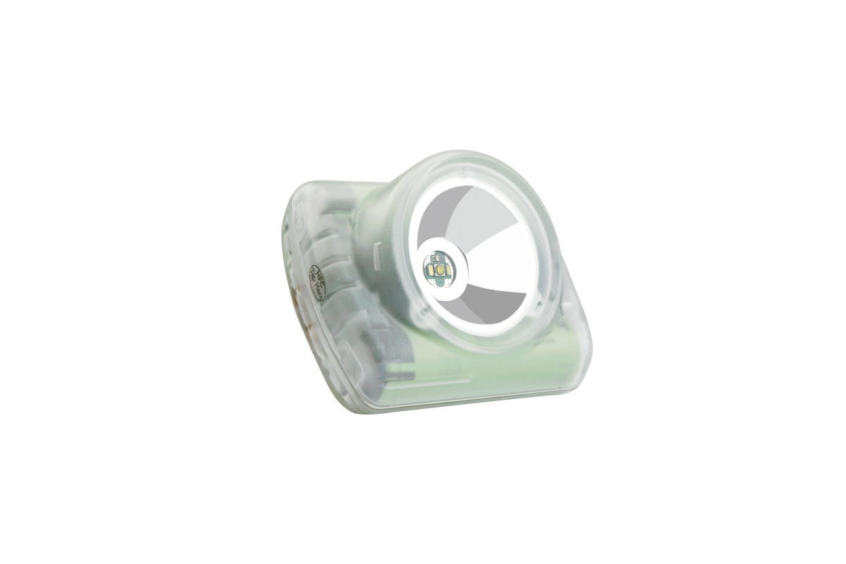 Wisdom Model 3A Rechargeable LED Cap Lamp – Non-MSHA
