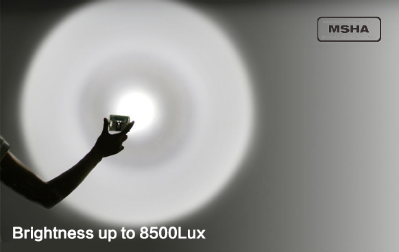 Wisdom Wise Lite 2 MSHA-Approved Cordless Cap Lamp