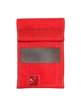 Lite Tracker Pouch, Orange Mesh Pouch