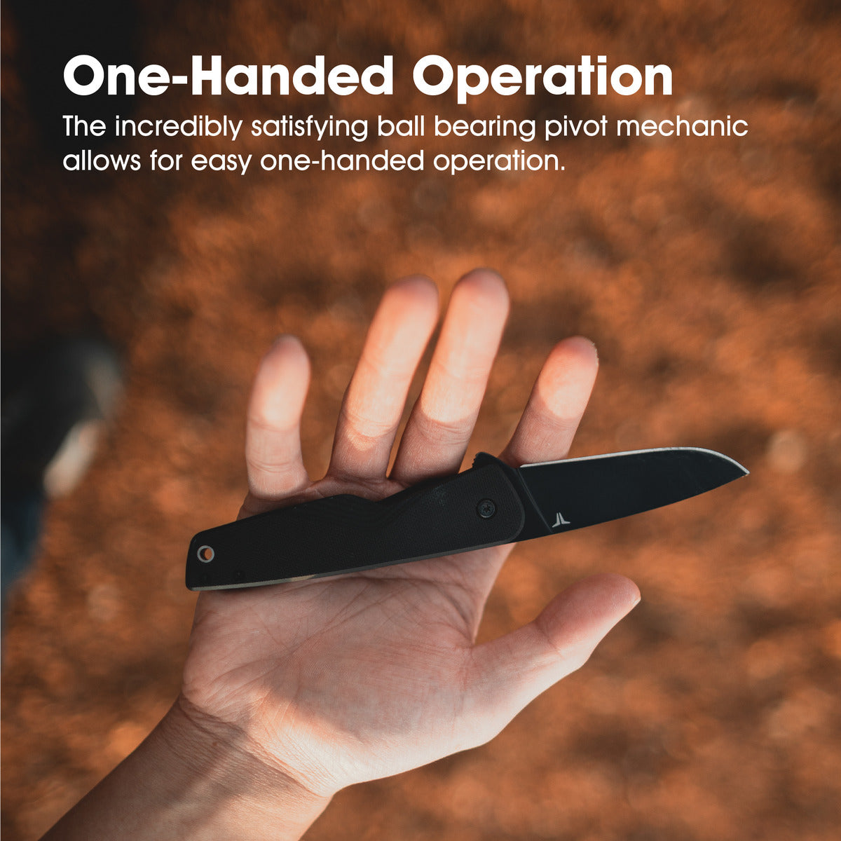 Ball Bearing Flipper Knife- TRU-FMK-0006