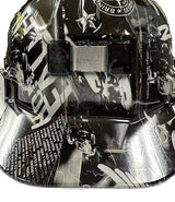 Low Pro ANSI Z89.1 Hydro-Dipped Certified Hard Hat
