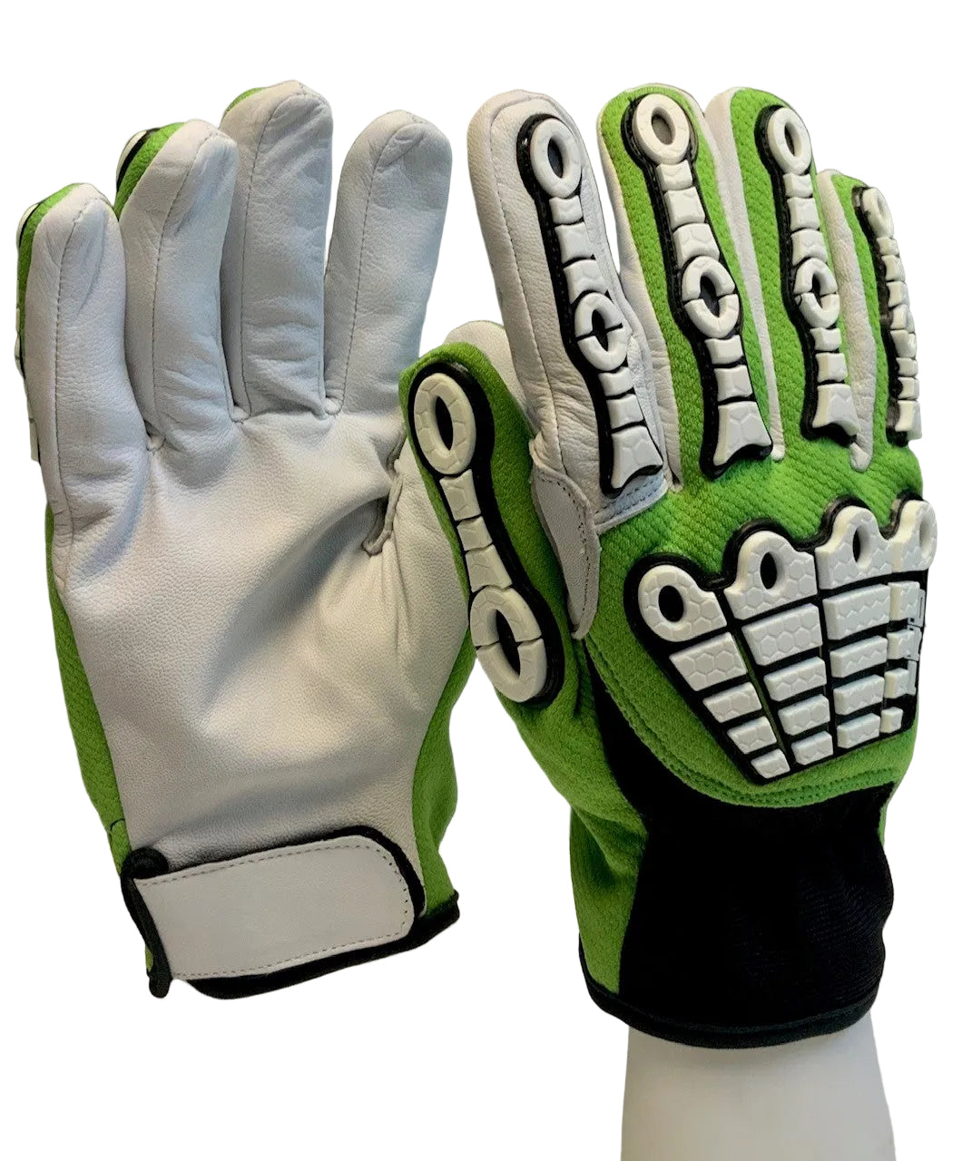 Low Pro Metacarpal Leather Palm Impact Glove