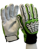 Low Pro Metacarpal Leather Palm Impact Glove