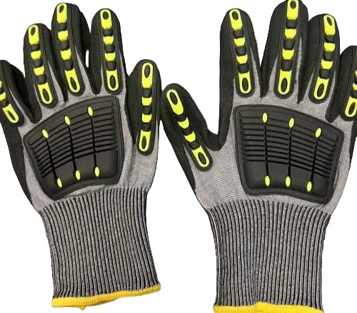 Low Pro Metacarpal Nitrile Palm A6 Cut Glove