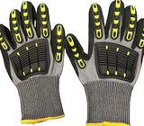 Low Pro Metacarpal Nitrile Palm A6 Cut Glove