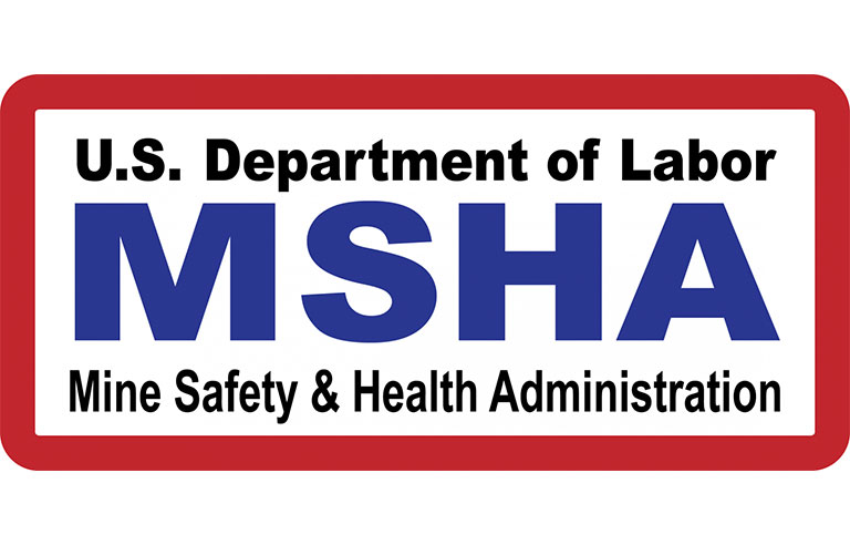MSHA Mine Safety and Health Administration logo