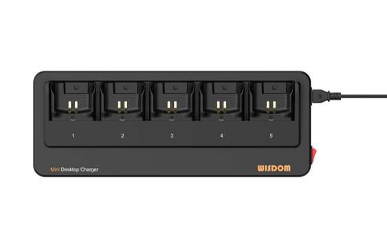 Wisdom NWCR-5B desktop lamp charger