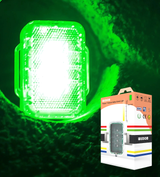 Wisdom Pharos 7 MSHA-Approved LED Safety Strobe Light