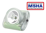 Wisdom Wise Lite 2 MSHA-Approved Cordless Cap Lamp
