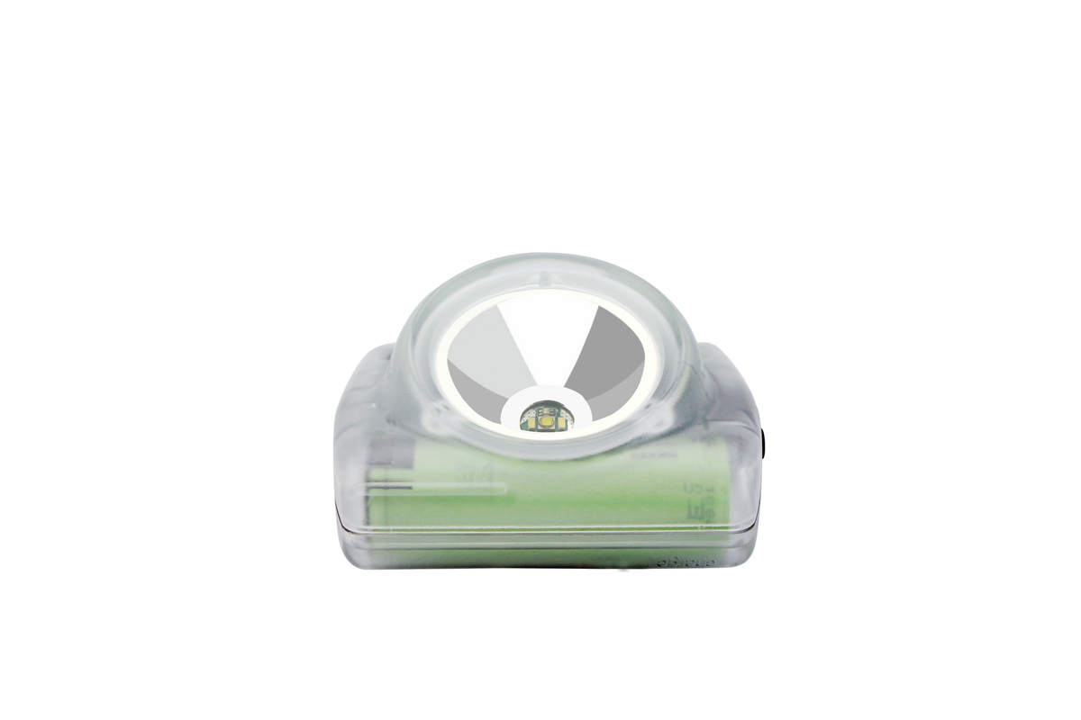 Wisdom Model 3A Rechargeable LED Cap Lamp – Non-MSHA