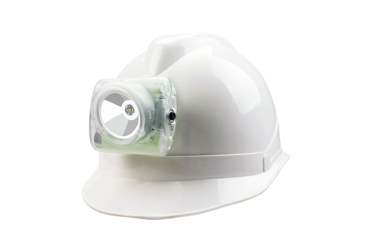 Wisdom Model 3A Rechargeable LED Cap Lamp – Non-MSHA
