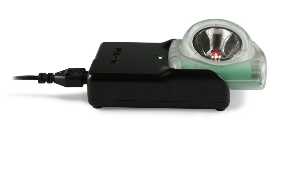 Wisdom NWB-30 Fast Charger for Cordless Cap Lamps