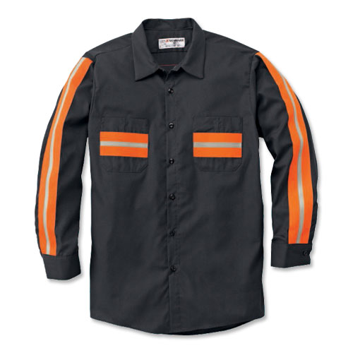 Vestis Long-Sleeve Enhanced-Visibility Shirt Item GGS-2885