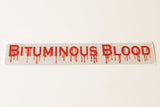 Decal-Bituminous Blood