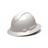Pyramex Ridgeline Full Brim Style 4-Point Standard Ratchet Class E, G, and C
