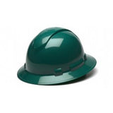 Pyramex Ridgeline Full Brim Style 4-Point Standard Ratchet Class E, G, and C