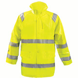 OCCUNOMIX	Premium Flame Resistant Rain Jacket,