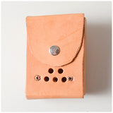 Leather spotter pouches