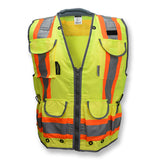 Radians SV55 Type R Class 2 Heavy Duty Two Tone Engineer Safety Vest