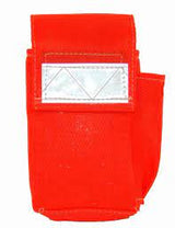 RADIO + LOCATOR POCKET, ORANGE MESH #20287