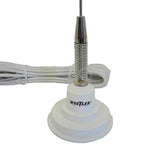 HUSTLER 1C100SW MAGNETIC MOBILE ANTENNA KIT (WHITE)